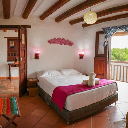 Hotel Casa El Mandarino By Mh Barichara Zewnętrze zdjęcie