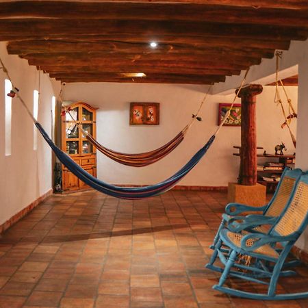 Hotel Casa El Mandarino By Mh Barichara Zewnętrze zdjęcie