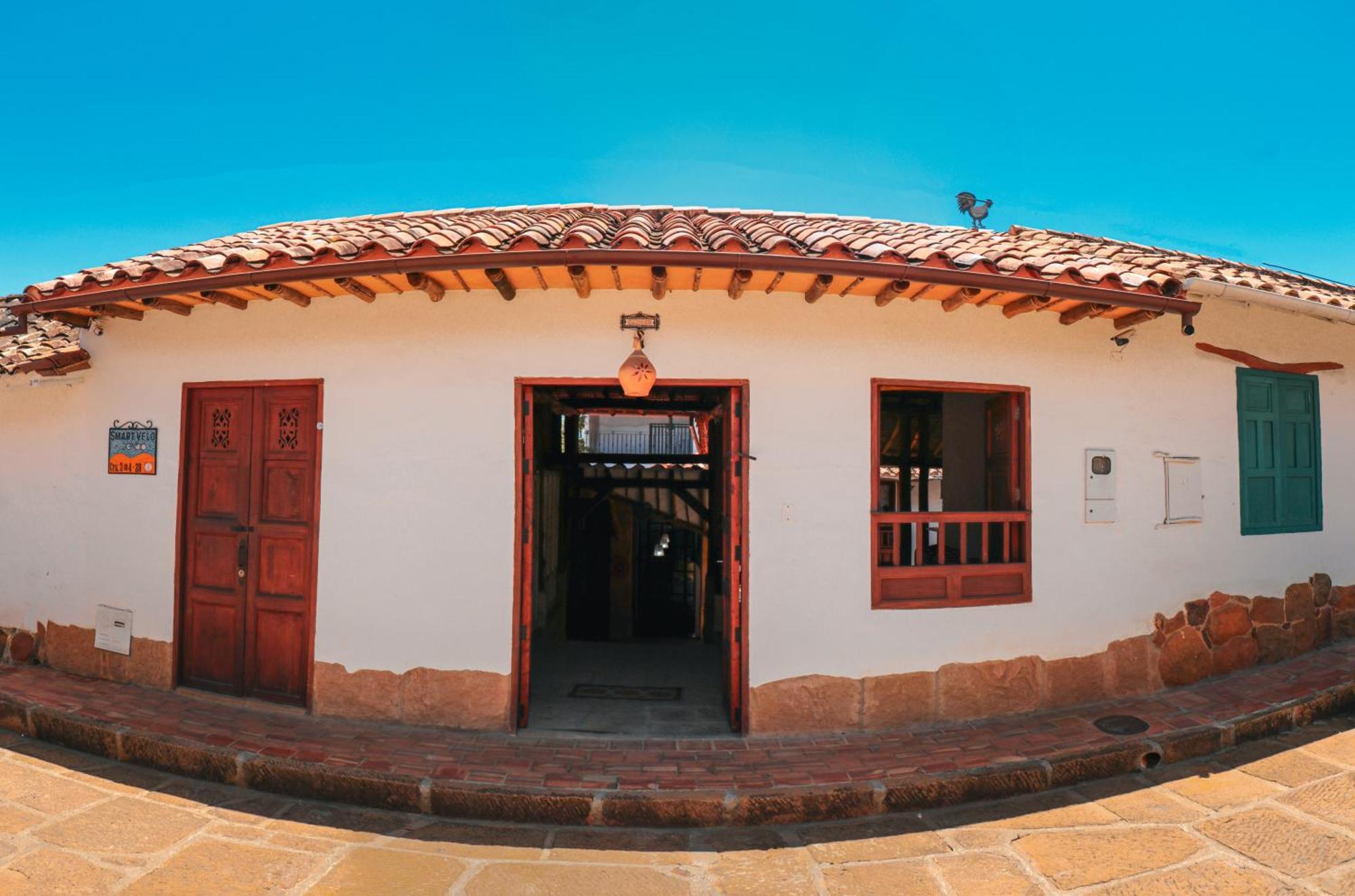 Hotel Casa El Mandarino By Mh Barichara Zewnętrze zdjęcie