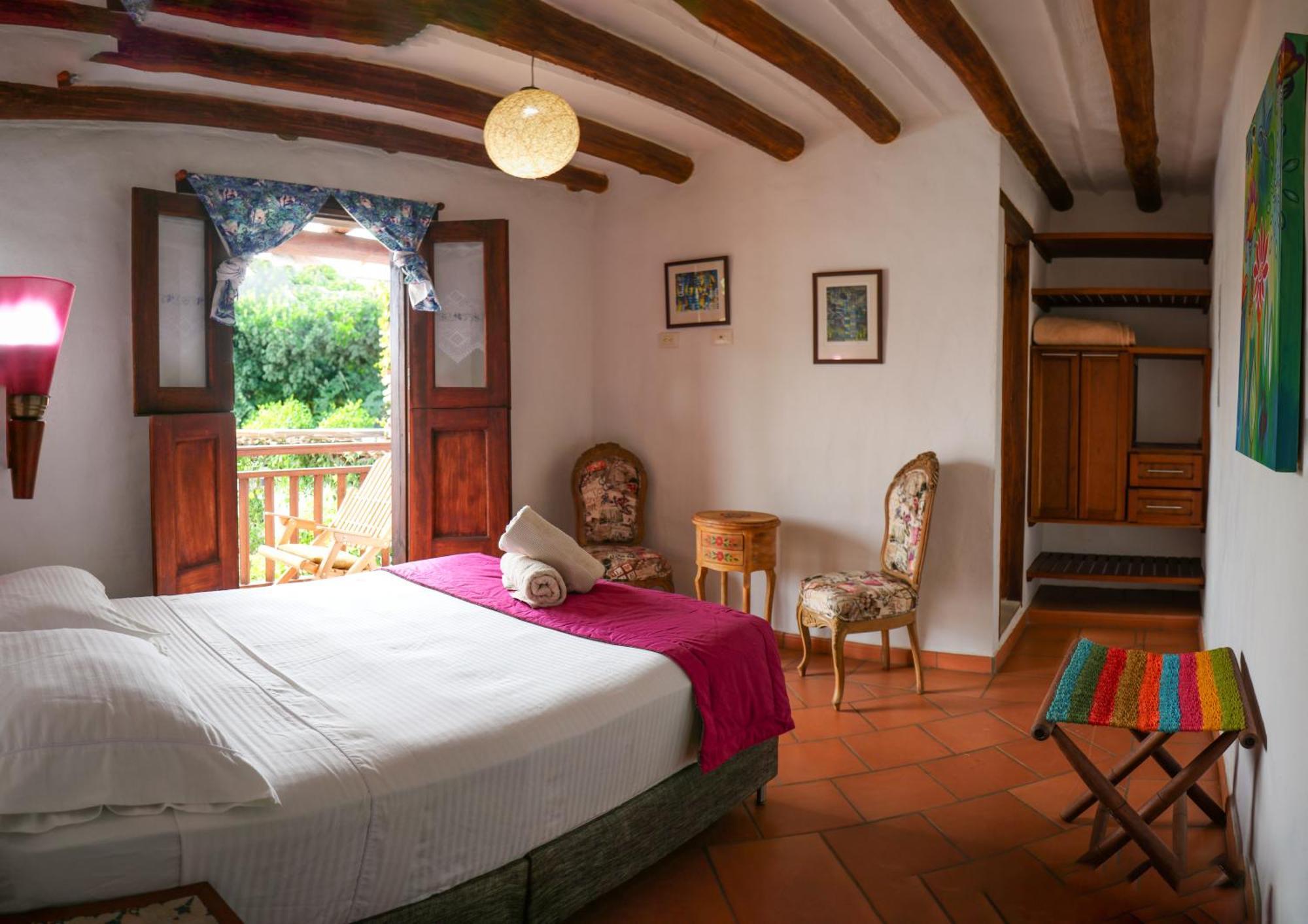 Hotel Casa El Mandarino By Mh Barichara Zewnętrze zdjęcie