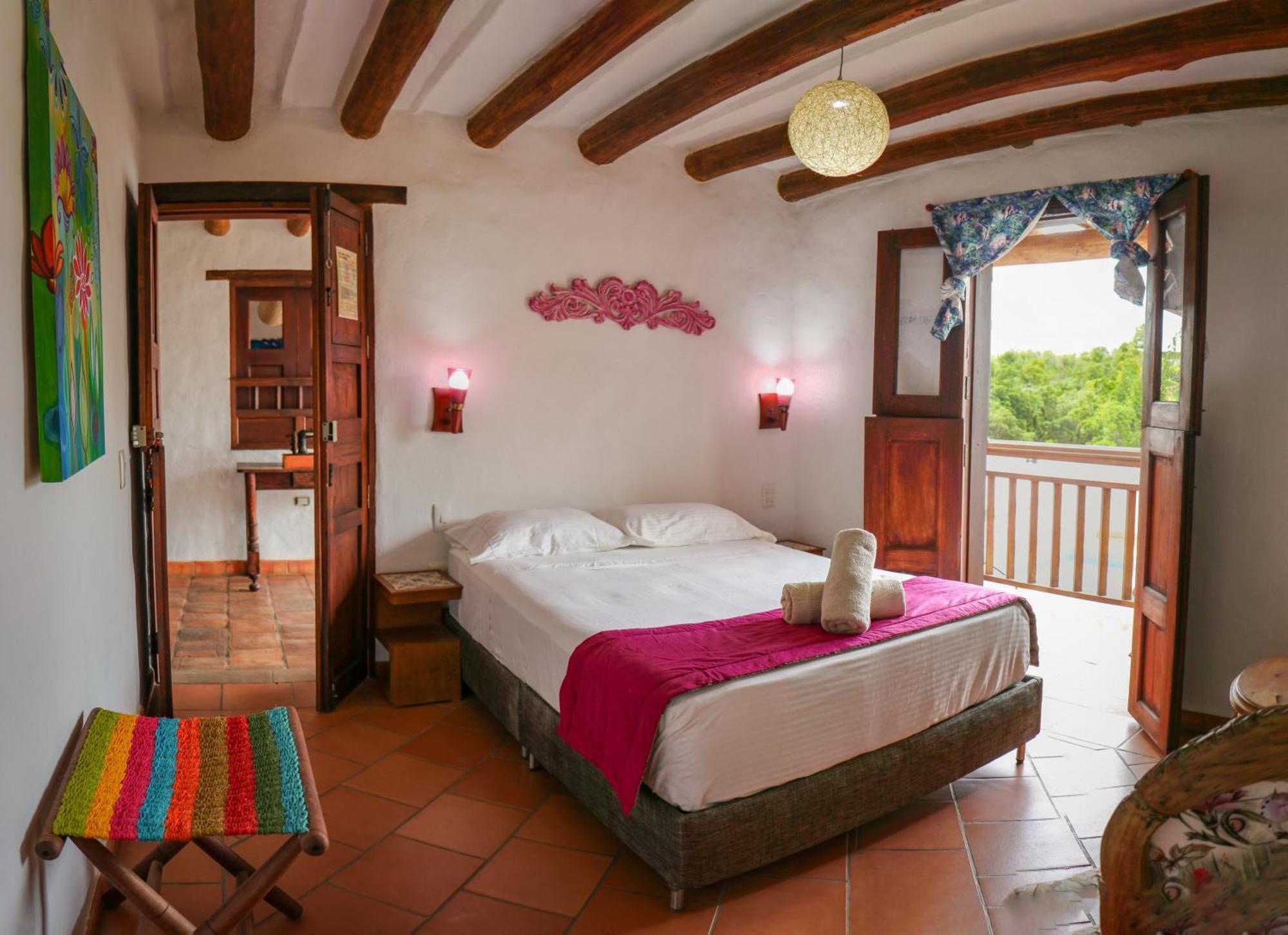 Hotel Casa El Mandarino By Mh Barichara Zewnętrze zdjęcie