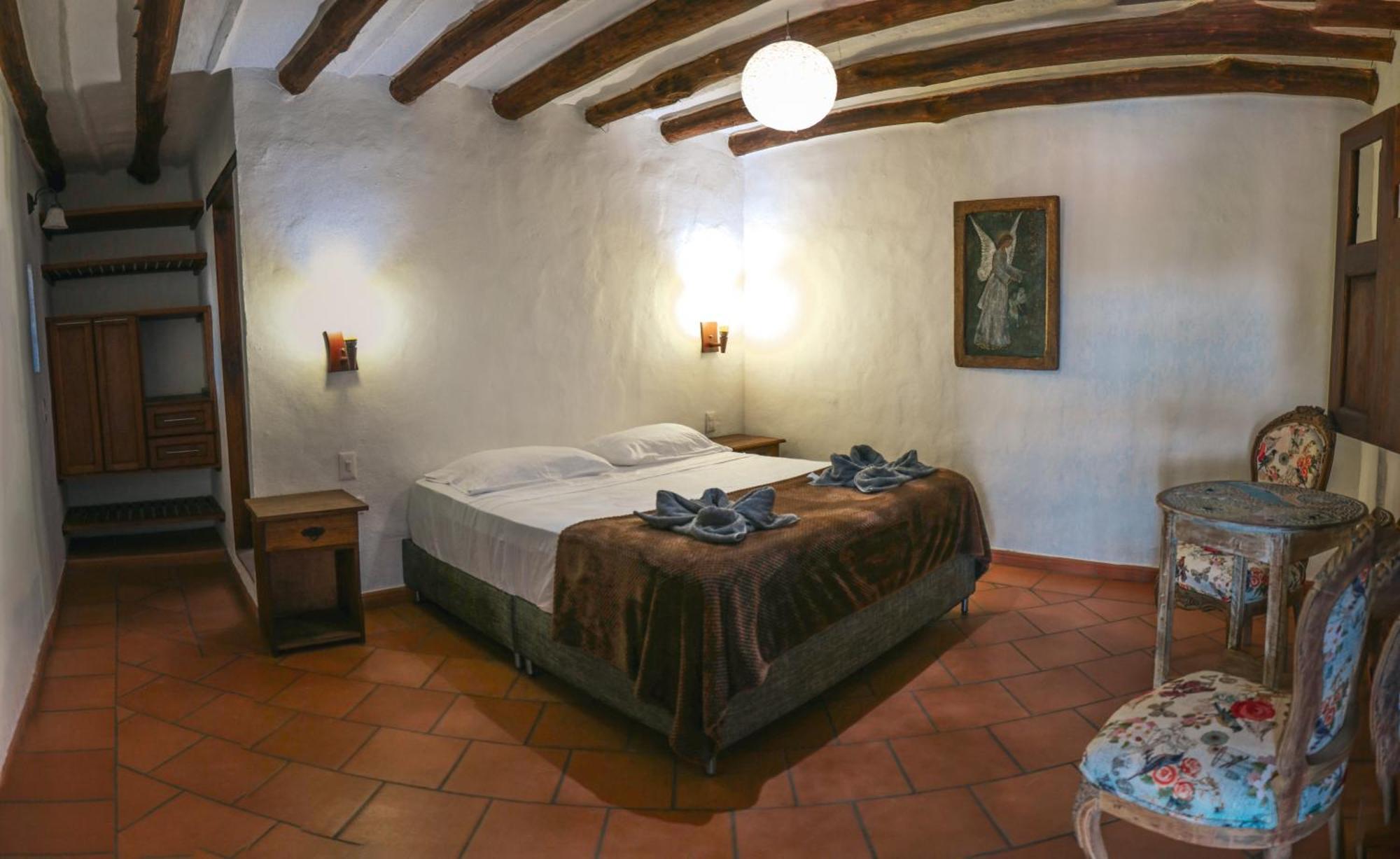 Hotel Casa El Mandarino By Mh Barichara Zewnętrze zdjęcie