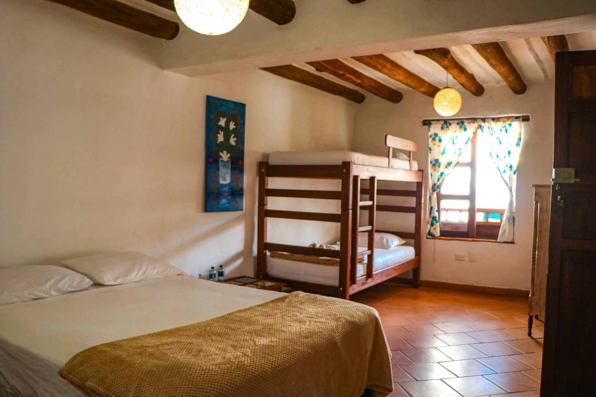 Hotel Casa El Mandarino By Mh Barichara Zewnętrze zdjęcie