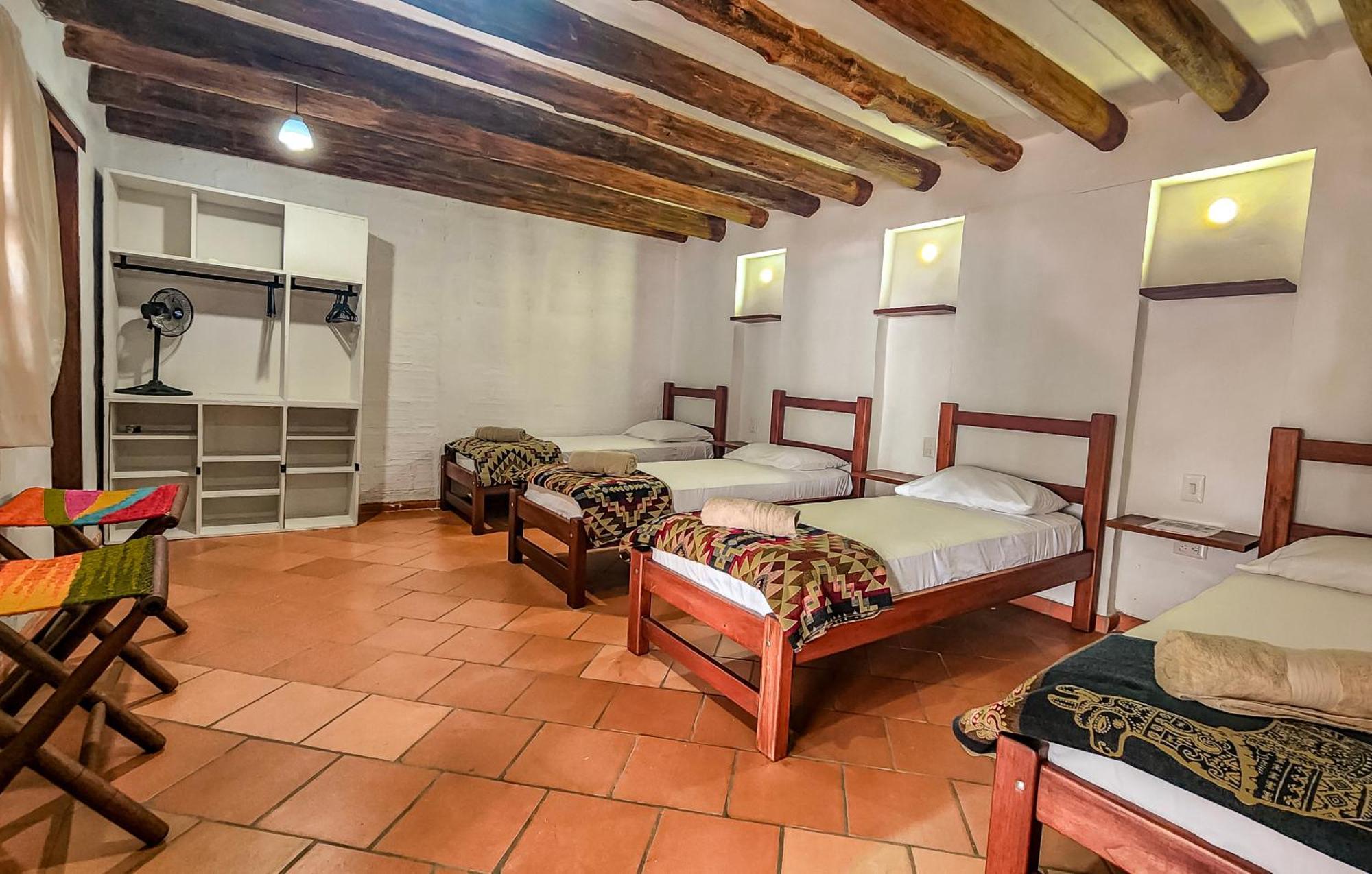 Hotel Casa El Mandarino By Mh Barichara Zewnętrze zdjęcie