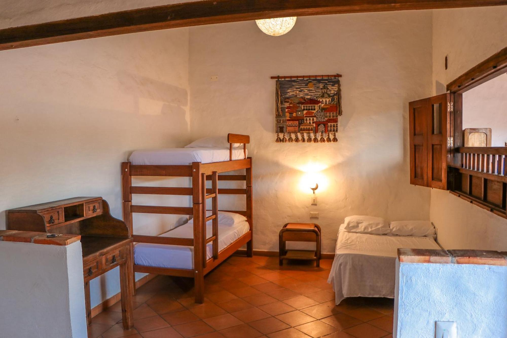 Hotel Casa El Mandarino By Mh Barichara Zewnętrze zdjęcie