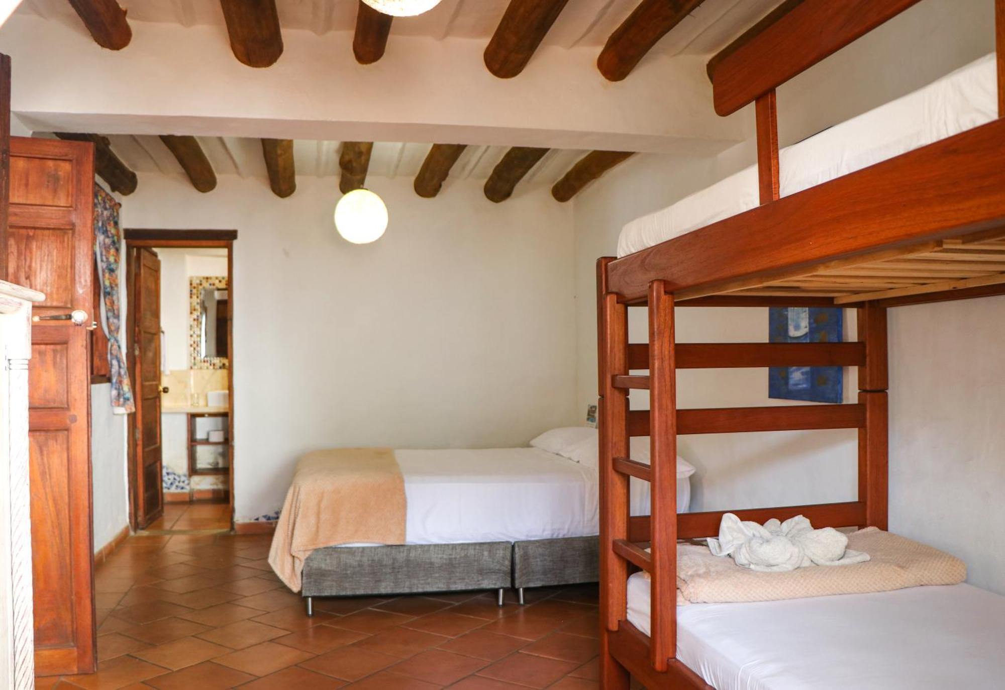 Hotel Casa El Mandarino By Mh Barichara Zewnętrze zdjęcie