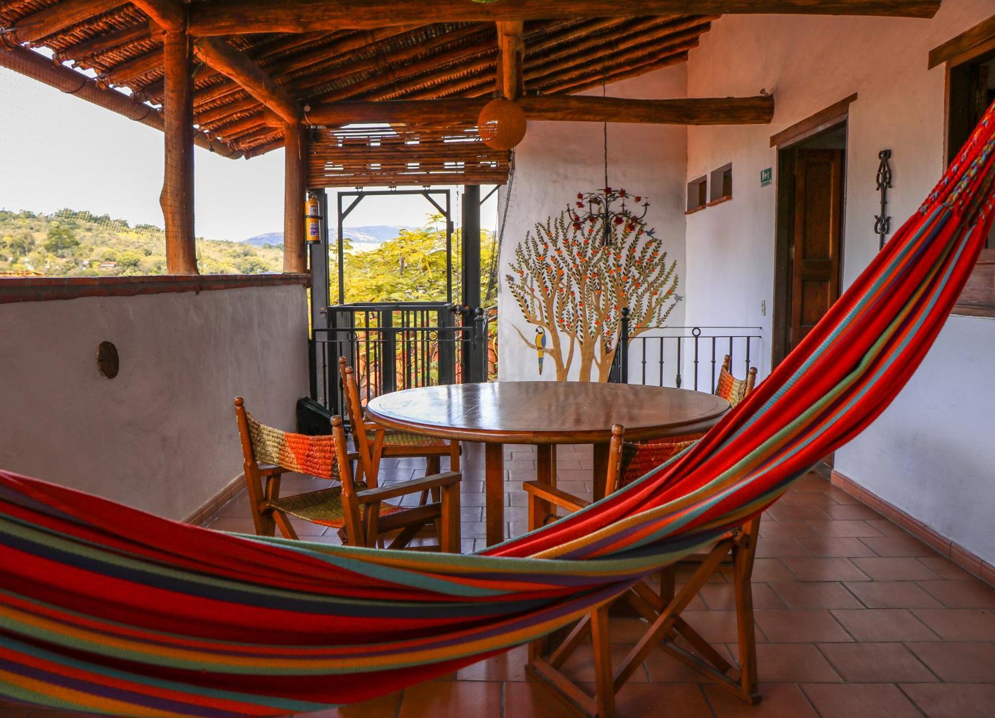 Hotel Casa El Mandarino By Mh Barichara Zewnętrze zdjęcie