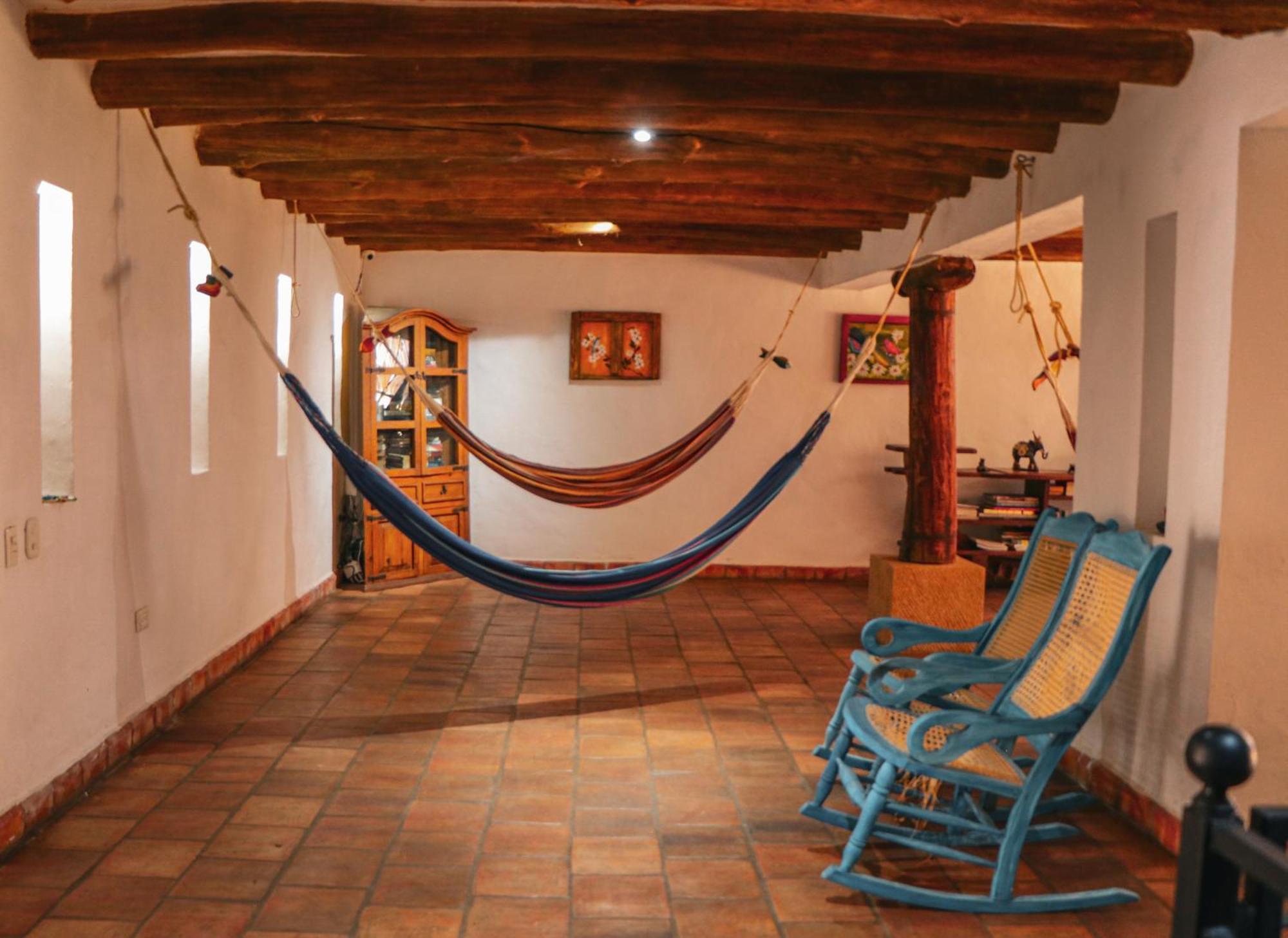 Hotel Casa El Mandarino By Mh Barichara Zewnętrze zdjęcie