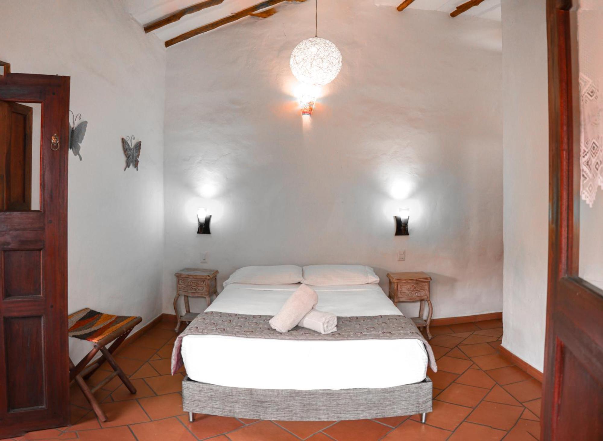 Hotel Casa El Mandarino By Mh Barichara Zewnętrze zdjęcie